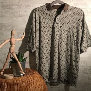 {v i n t a g e} cool patterned polo